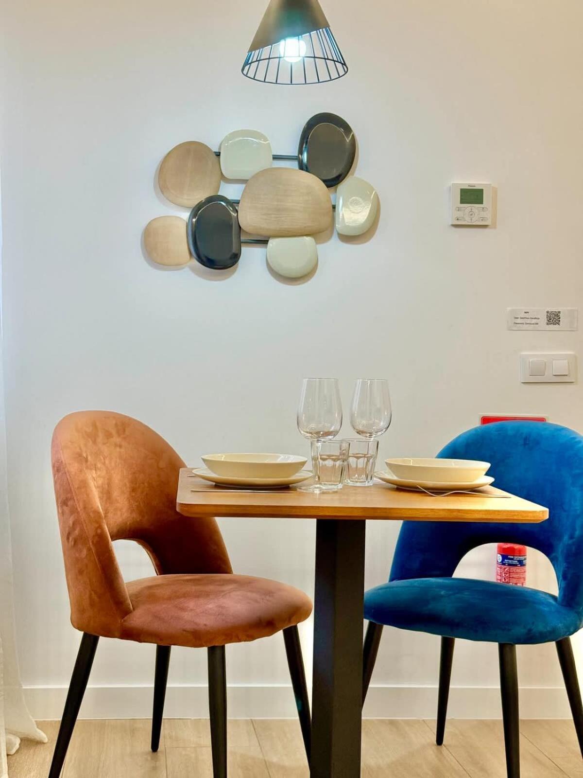 Plaza Mayor Cozy Private Apartment With Ac Madrid Bagian luar foto
