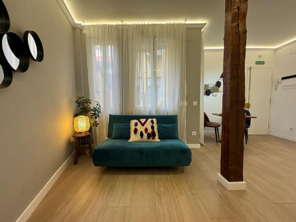 Plaza Mayor Cozy Private Apartment With Ac Madrid Bagian luar foto