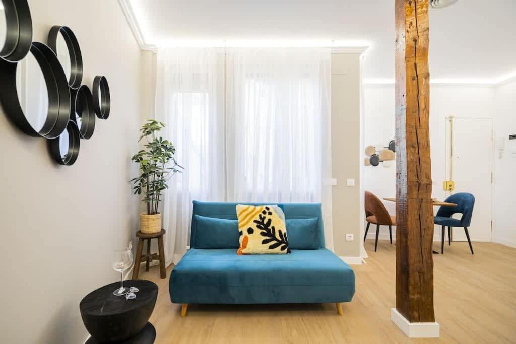 Plaza Mayor Cozy Private Apartment With Ac Madrid Bagian luar foto